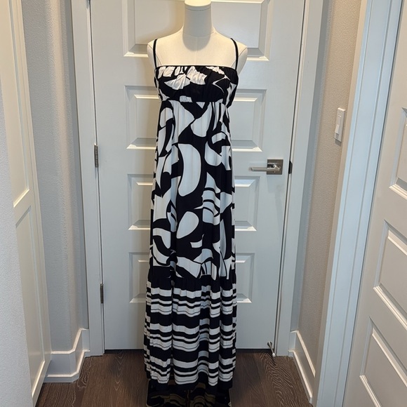 FARM Rio Toucans Maxi Dress Size M - Picture 4 of 8